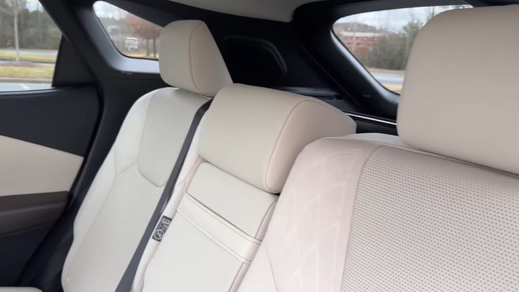 Storage and Rear Seating Comfort