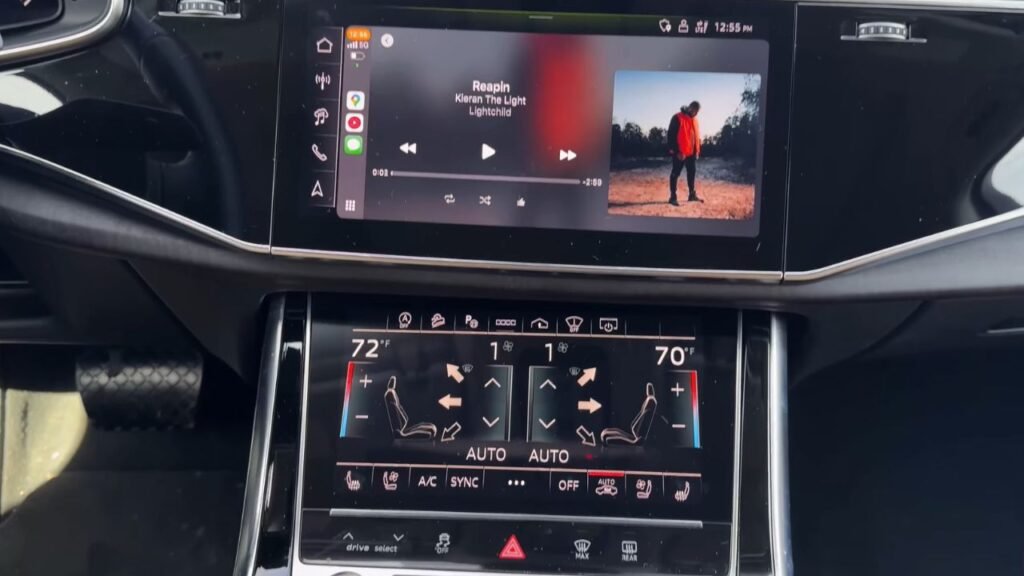 2025 Audi Q7 Infotainment
