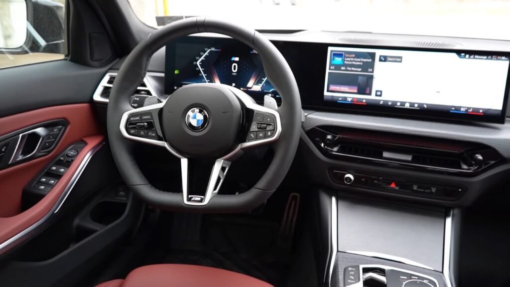 2025 BMW 330i Acceleration and Braking Test