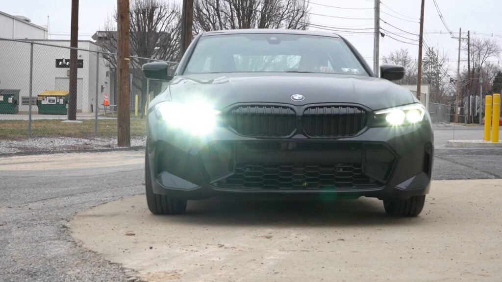 2025 BMW 330i Changes