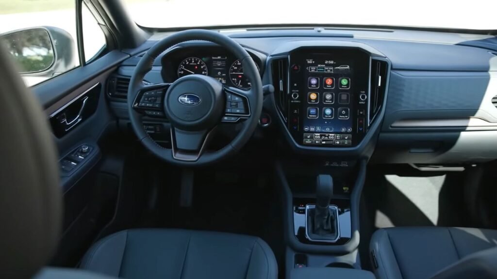 2025 Honda CR-V vs Subaru Forester: Interior Quality