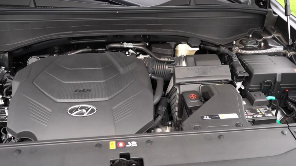 2025 Hyundai Palisade Calligraphy Engine