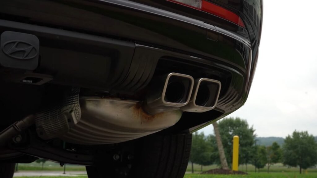 2025 Hyundai Palisade Calligraphy Exhaust