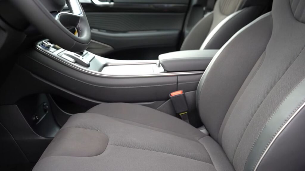 2025 Hyundai Palisade Calligraphy Front Seat