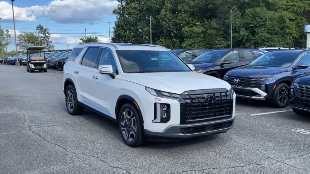 2025 Hyundai Palisade Limited