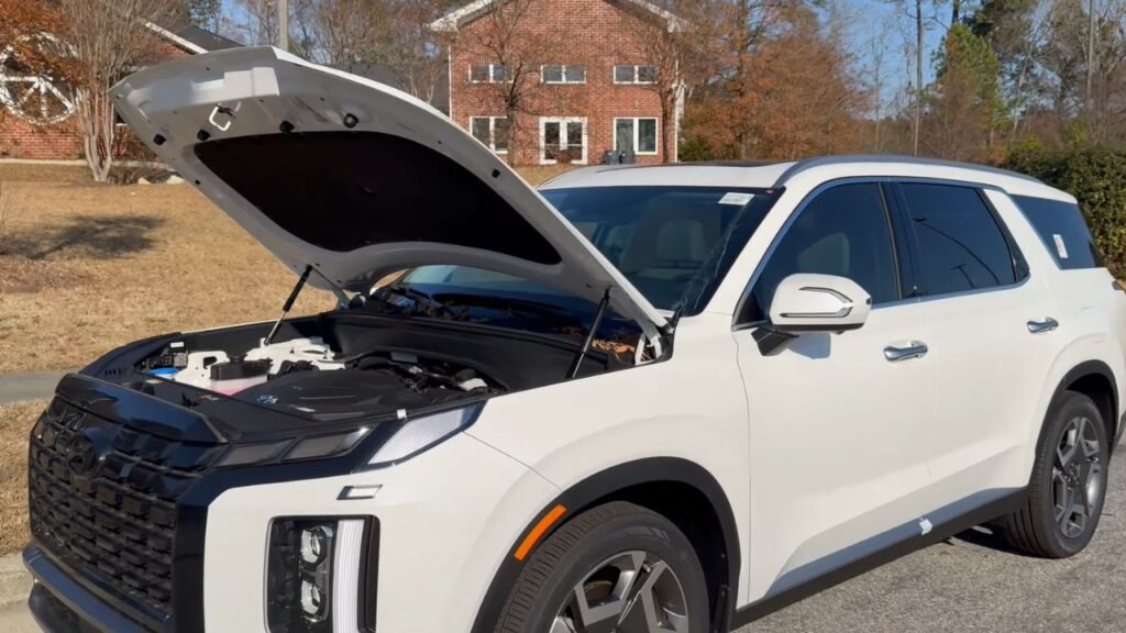 2025 Hyundai Palisade SEL Engine