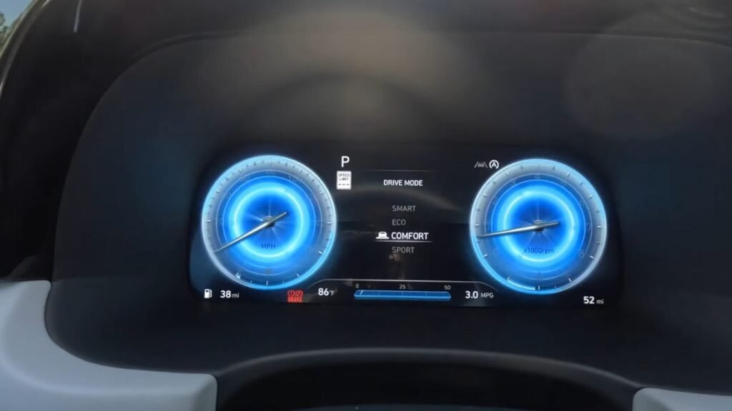 2025 Hyundai Palisade SEL Premium Digital Speedometer