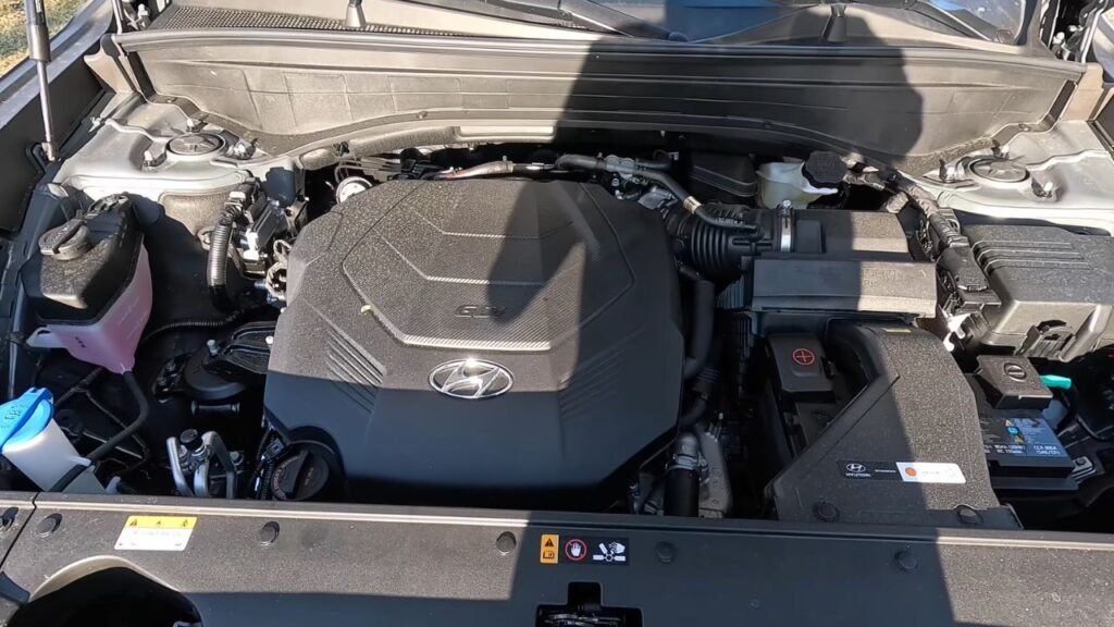 2025 Hyundai Palisade SEL Premium Engine