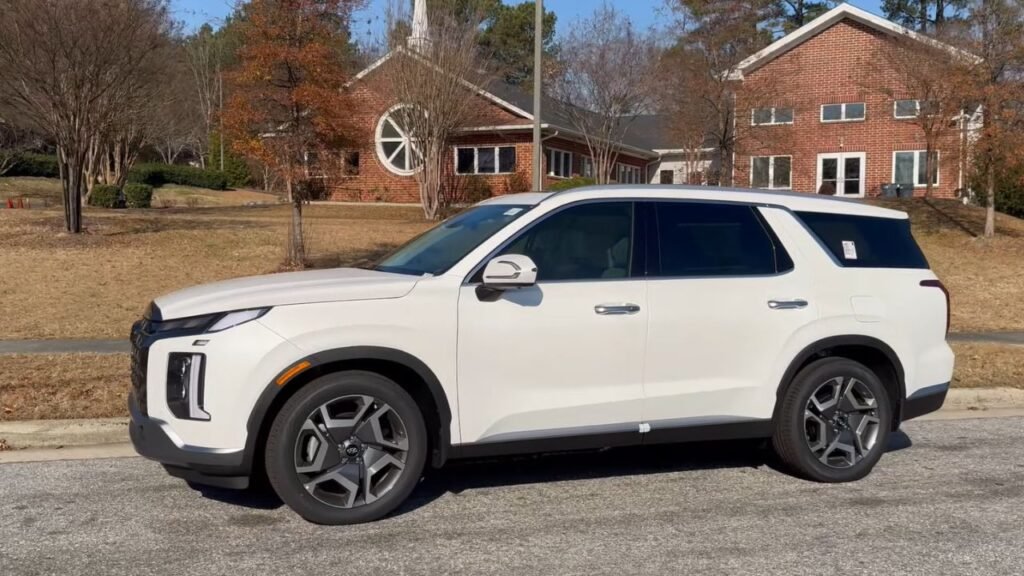 2025 Hyundai Palisade SEL Trim Exterior
