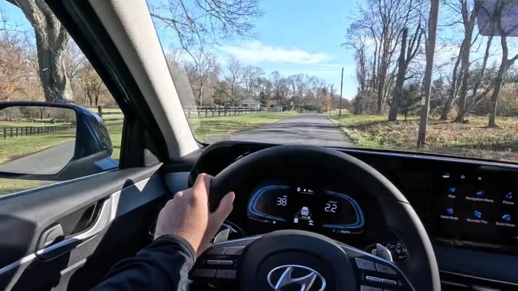 2025 Hyundai Palisade XRT Drive POV