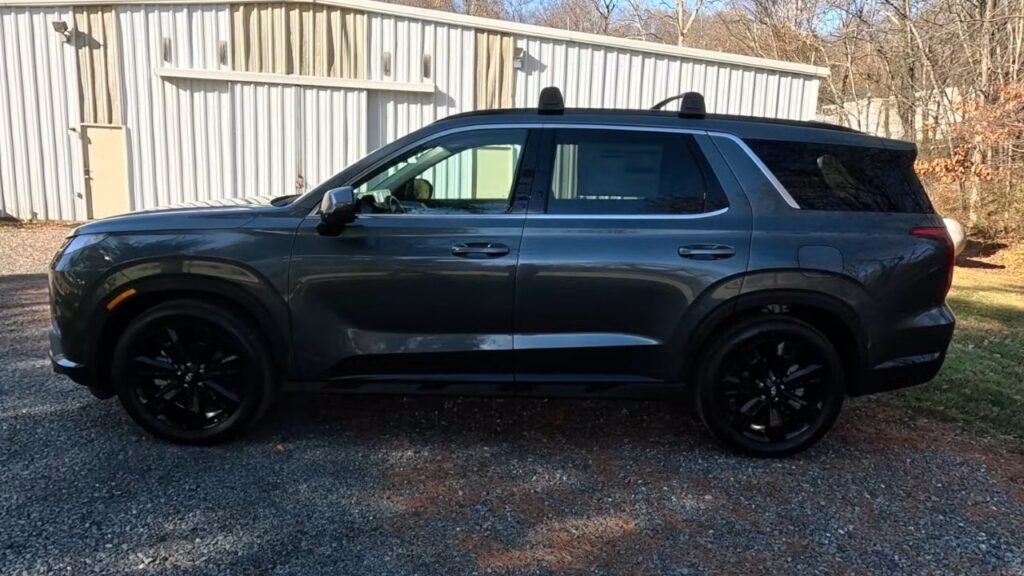 2025 Hyundai Palisade XRT Trim
