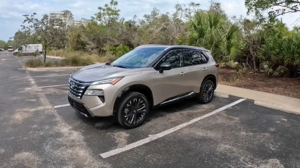 2025 Nissan Rogue Platinum