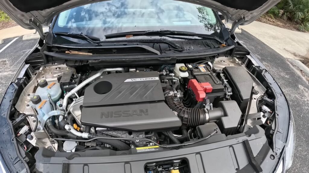 2025 Nissan Rogue Platinum Engine