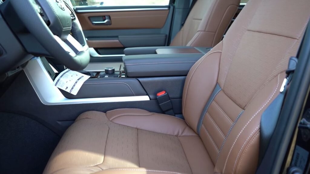 2025 Toyota Tundra 1794 Edition Interior