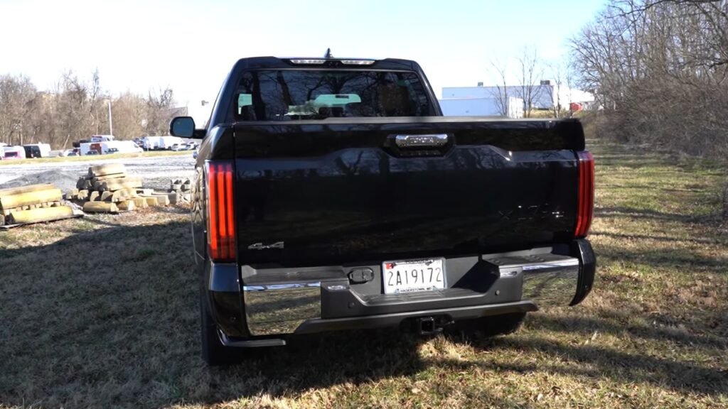 2025 Toyota Tundra 1794 Edition Rear Look