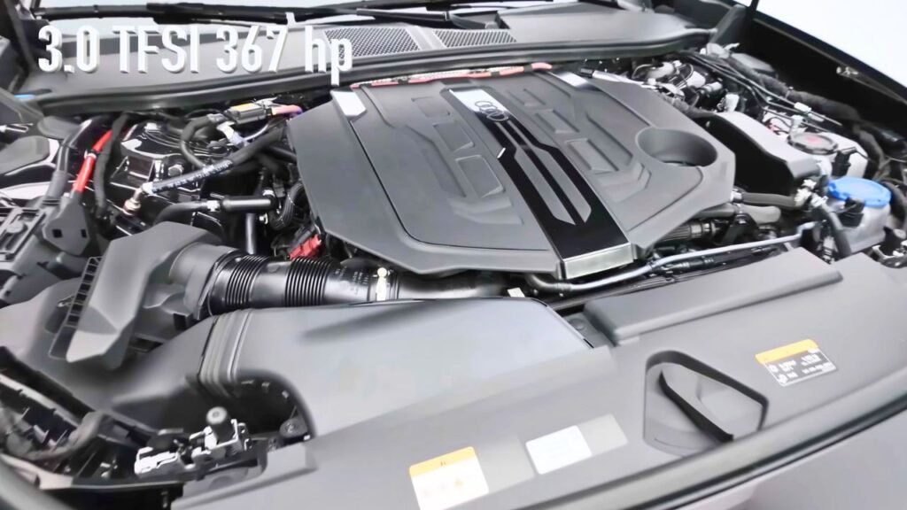 2026 Audi A6 Avant 3.0 TFSI Engine