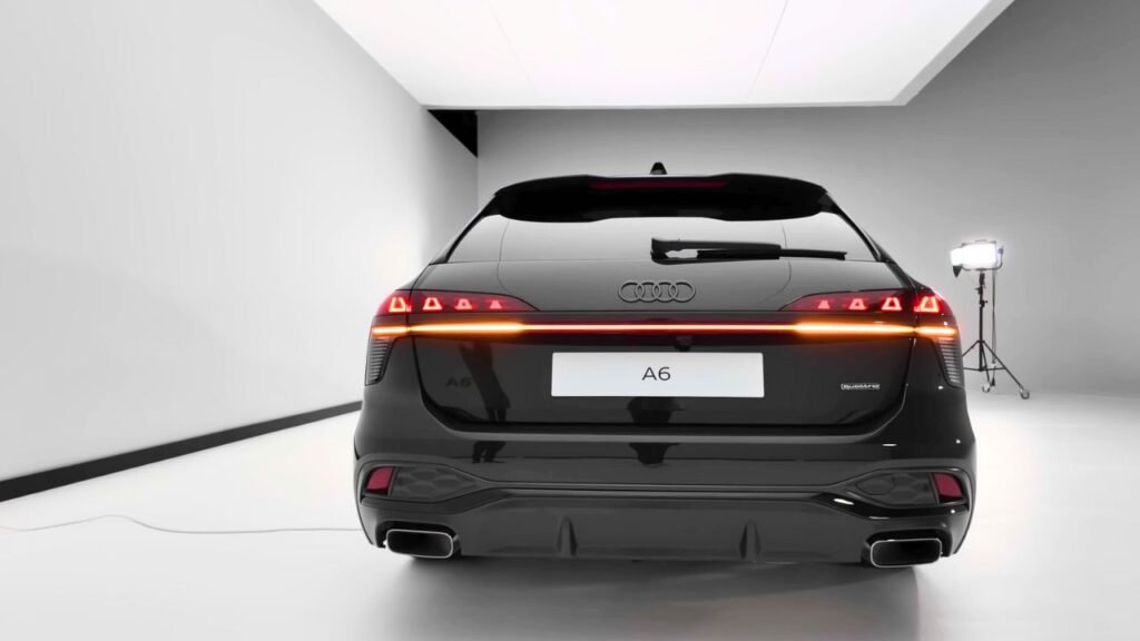 2026 Audi A6 Avant Exterior Design