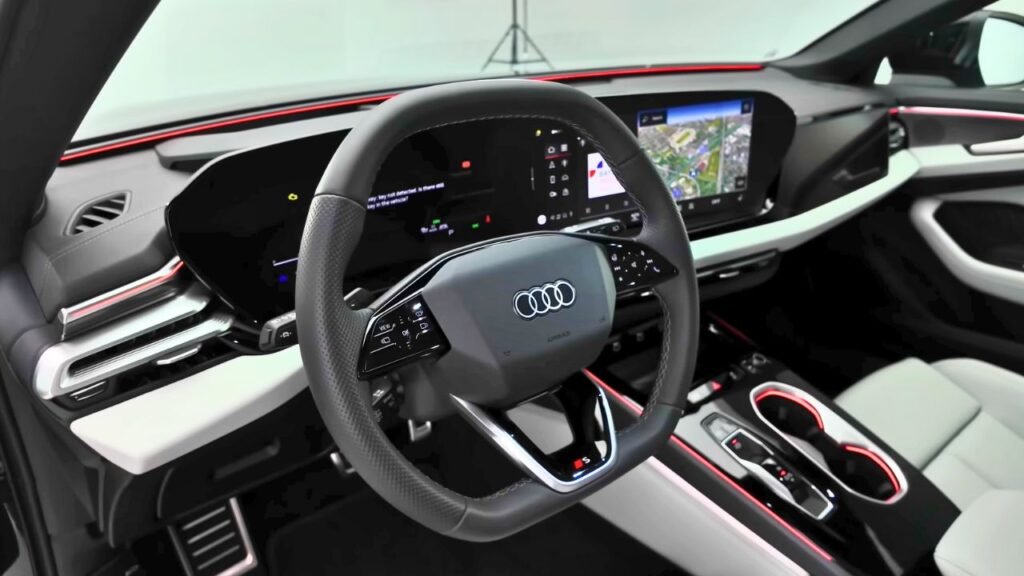 2026 Audi A6 Avant Interior Cabin