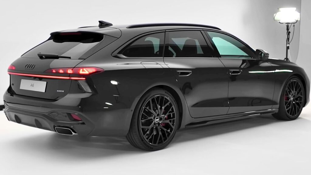 2026 Audi A6 Avant Release Date