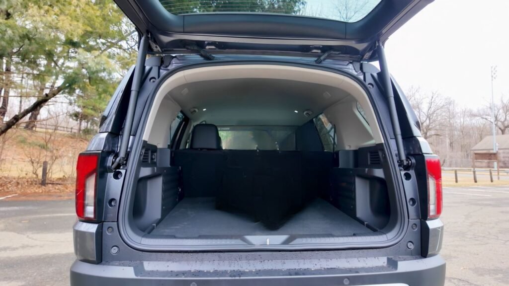 2026 Honda Passport RTL Cargo Space