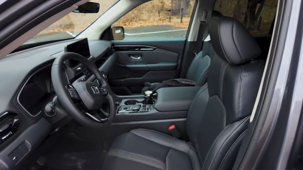 2026 Honda Passport RTL Interior Comfort and Features