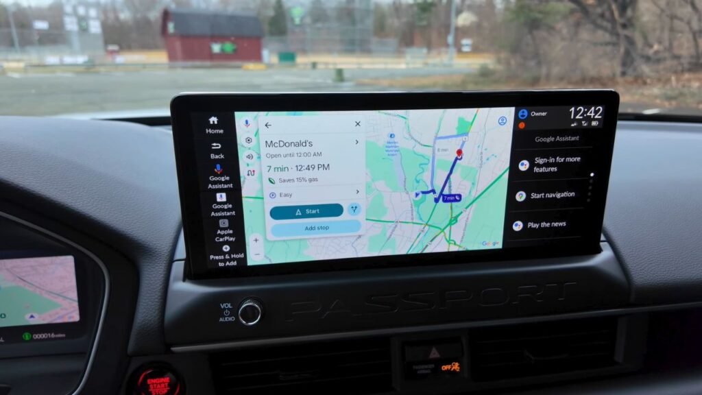 2026 Honda Passport RTL Tech and Infotainment