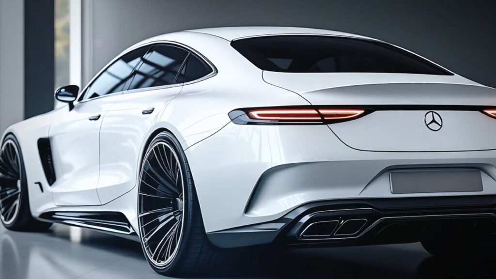 2026 Mercedes-Benz C-Class Exterior Design