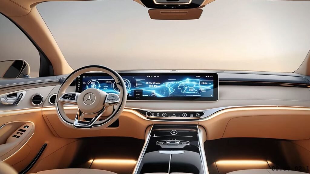 2026 Mercedes-Benz C-Class Interior