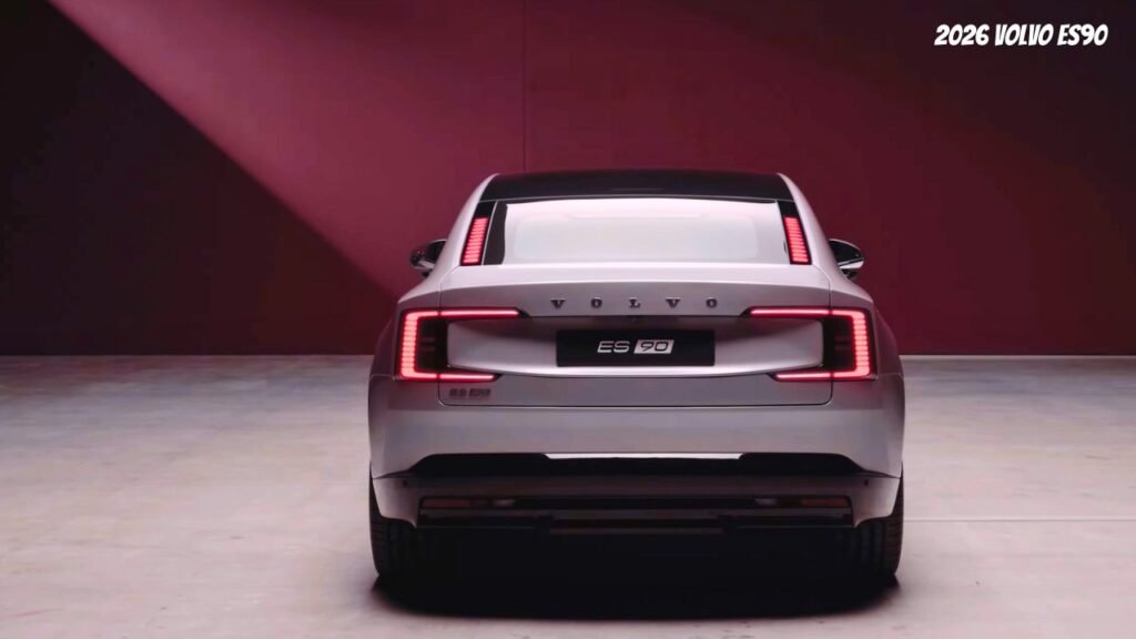 2026 Volvo ES90