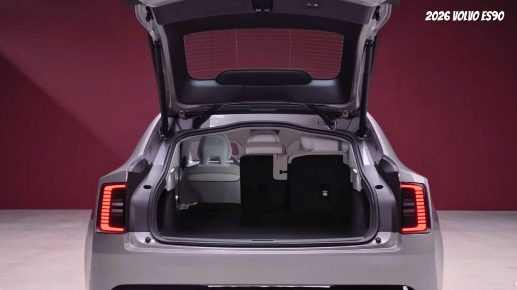 2026 Volvo ES90 Cargo Space
