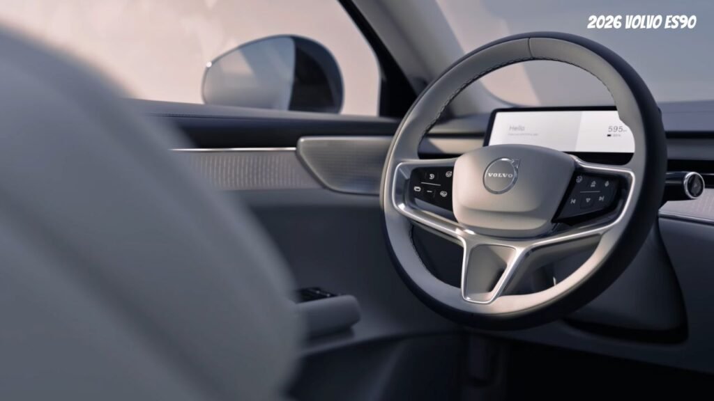 2026 Volvo ES90 Dual Tone Steering