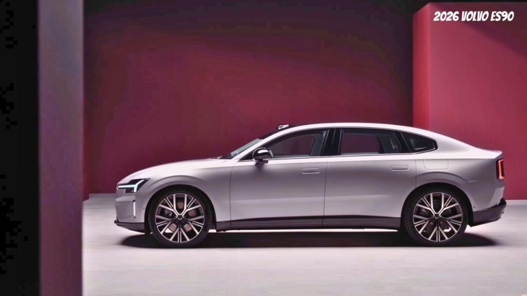 2026 Volvo ES90 Exterior