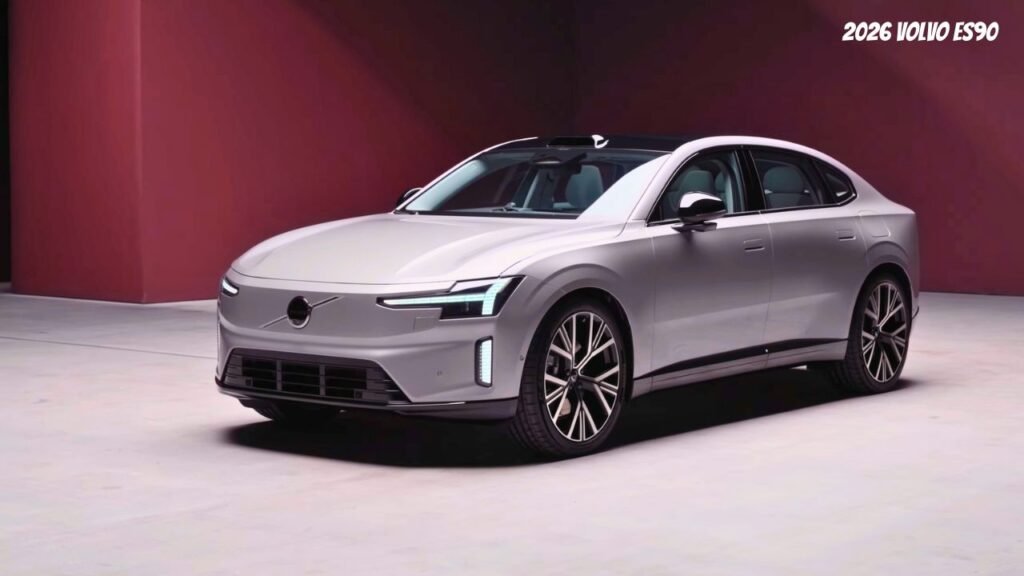 2026 Volvo ES90 Exterior Design