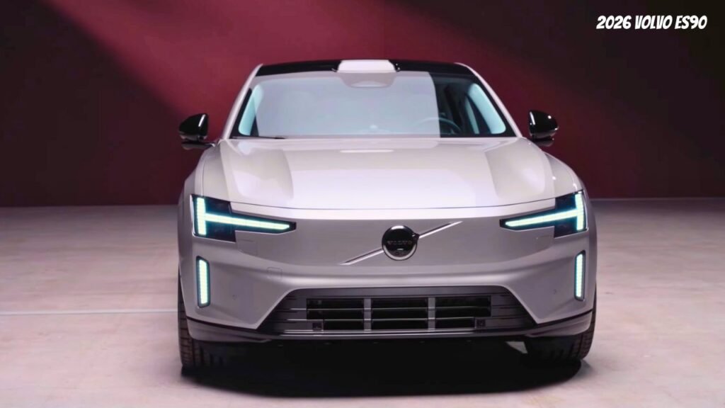 2026 Volvo ES90 First Look