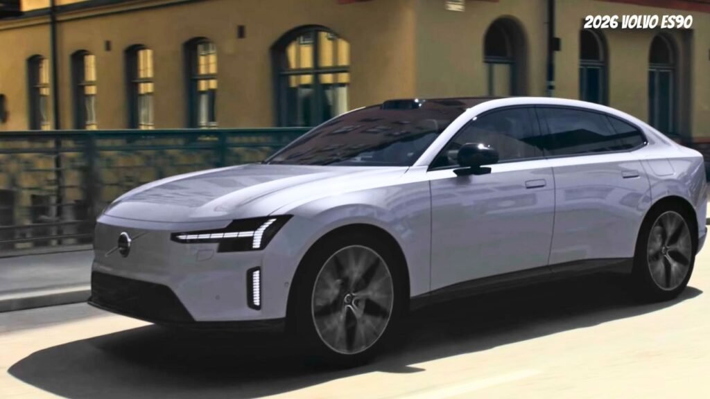 2026 Volvo ES90 Packed with Advanced Safety Tech