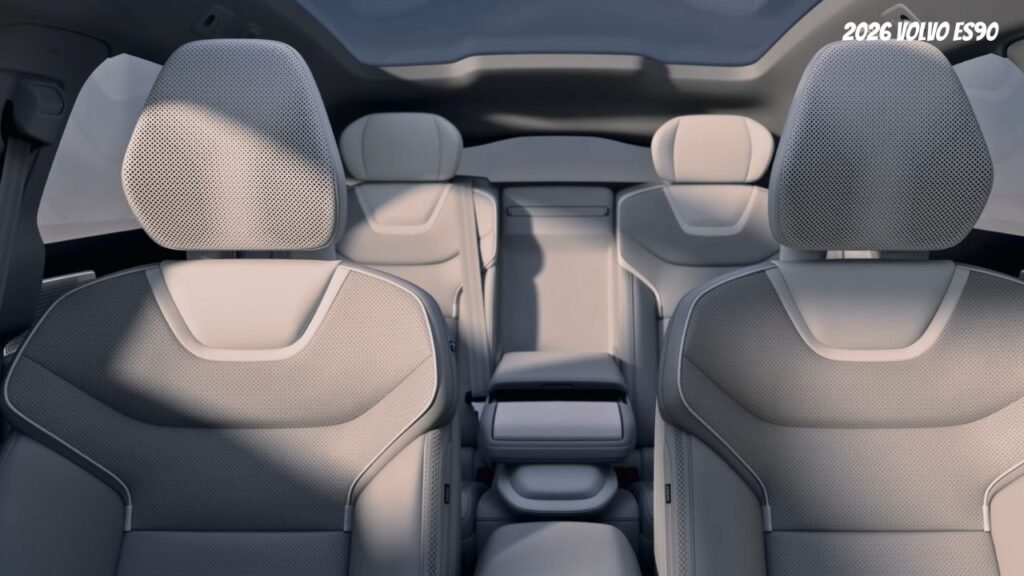 2026 Volvo ES90 Seats