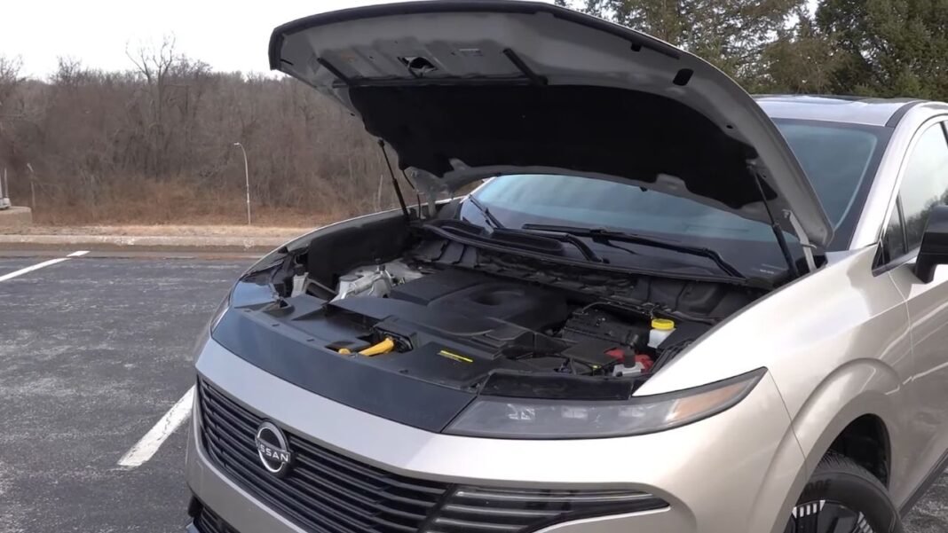 View of 2025 Nissan Murano EXPOSED: The Pros and Cons No One’s Talking About ...