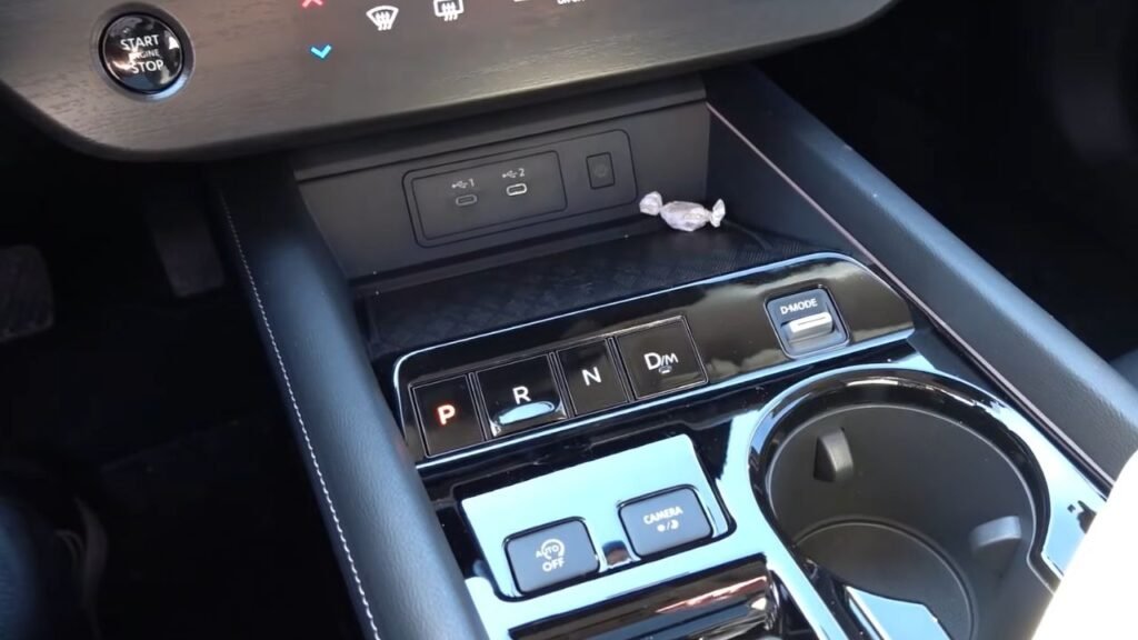 Push-Button Gear Selector