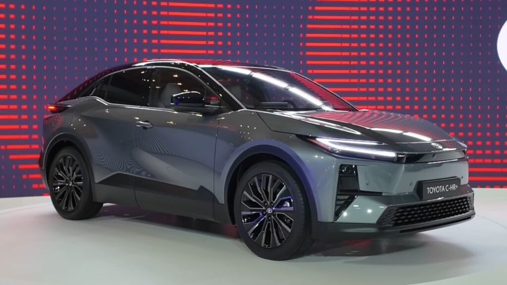 Sharp and Sporty Exterior Design