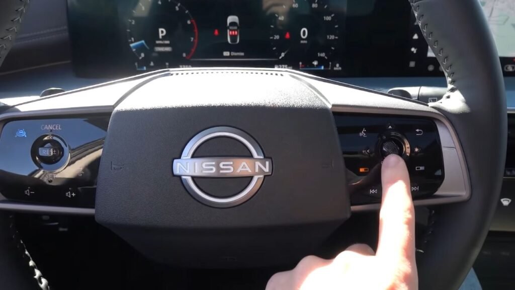 Steering Wheel Buttons