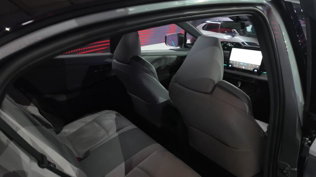 Toyota CH-R+ Interior Highlights