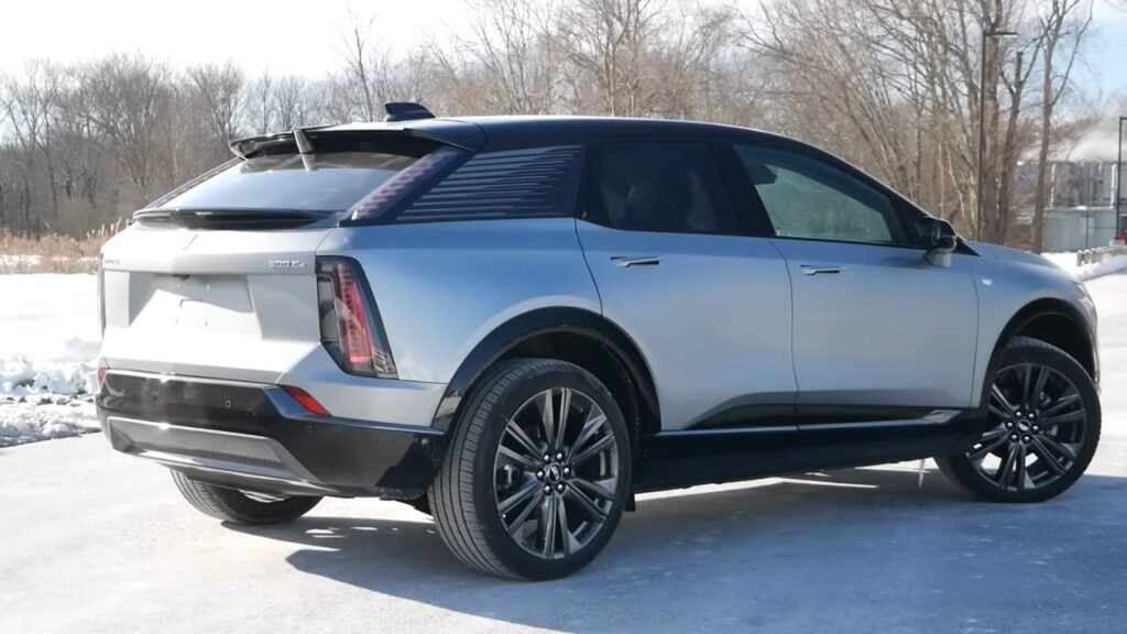2025 Cadillac Optiq Sport 2 Rear