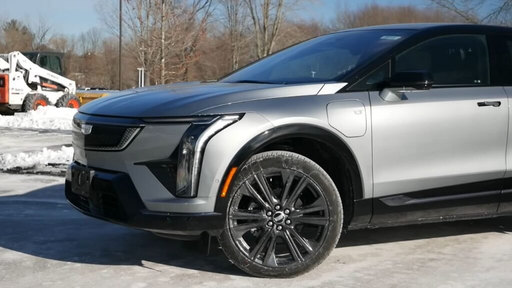 2025 Cadillac Optiq Sport 2 Review