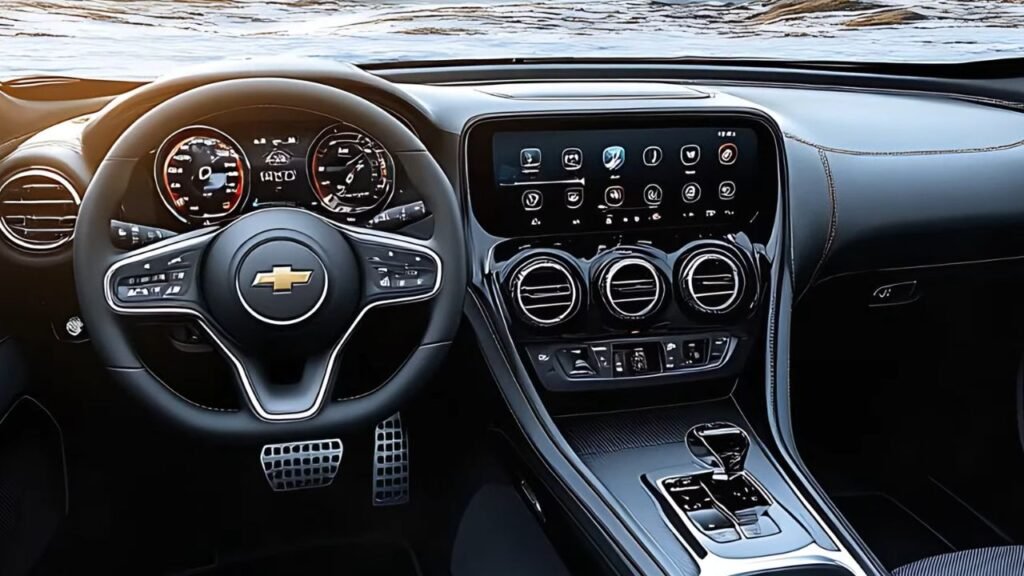 2026 El Camino Interior