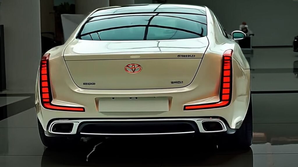 2026 Toyota Cressida Exterior Design