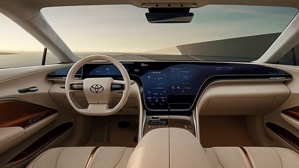 2026 Toyota Cressida Interior Rumors