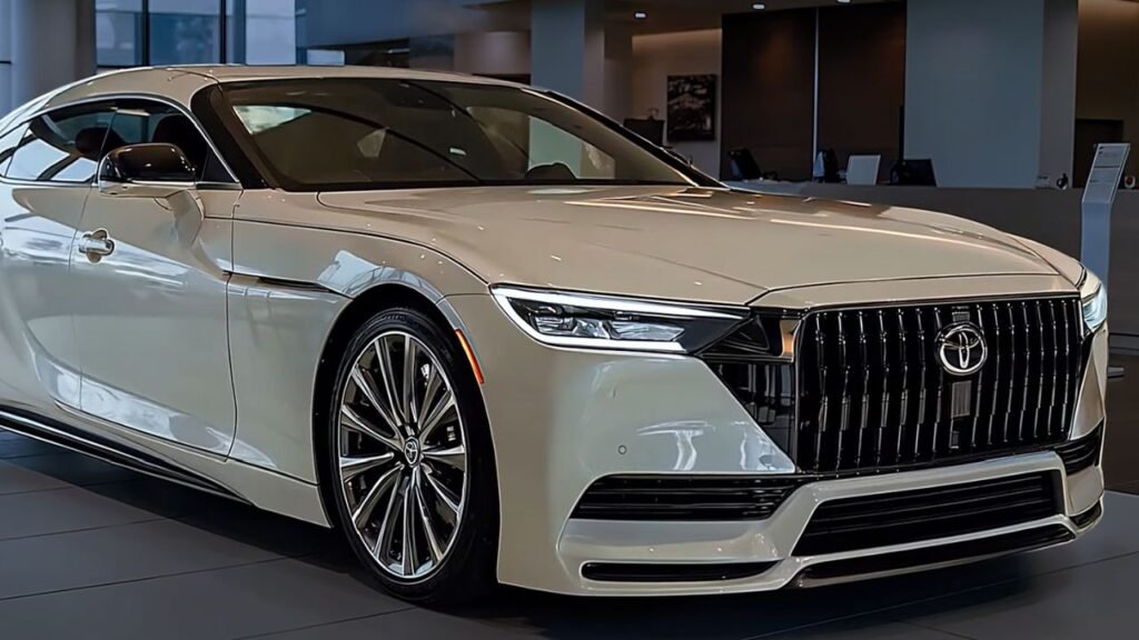 2026 Toyota Cressida Specs