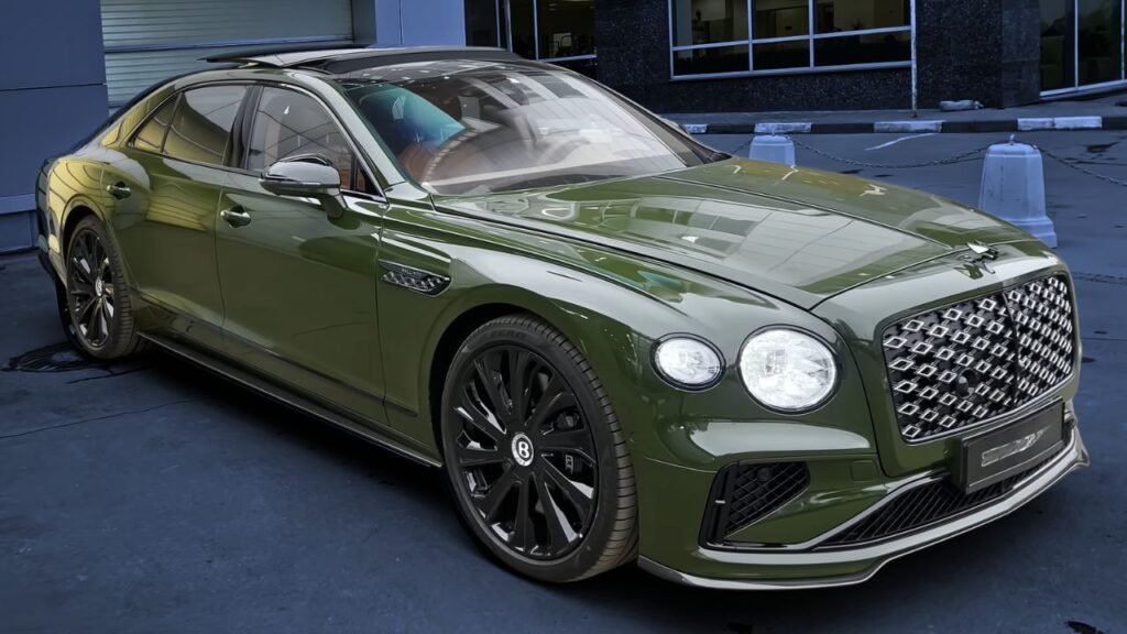 2027 Bentley Dominator Exterior Design