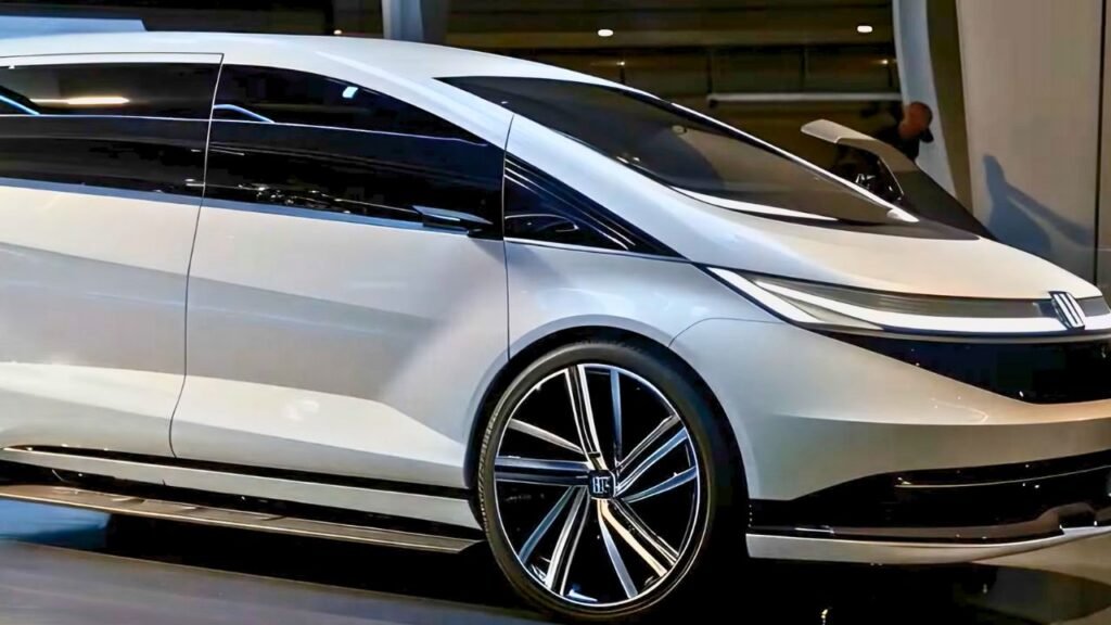 2027 Honda Odyssey Exterior