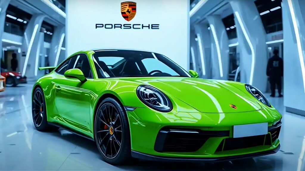 2027 Porsche 911 Design
